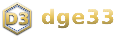 dge33 logo